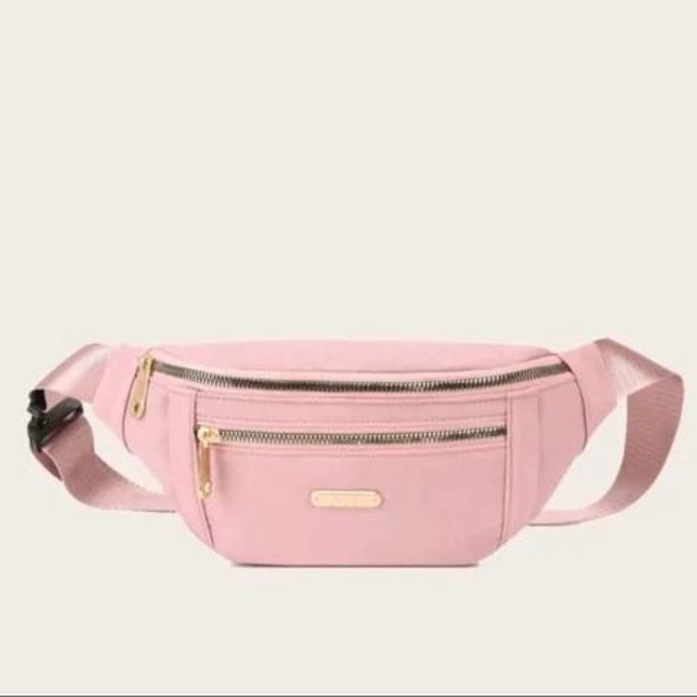 NWT pink belt bag!